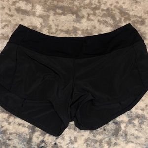 LULULEMON running shorts! Lightly worn.